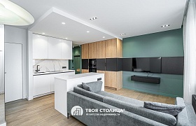 Сдается трехкомнатная квартира, Минск, Дзержинского просп., 122 за 825 у.е.