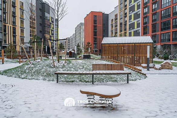 Сдаётся 1-комнатная квартира, Копище, Пилотная ул., 16 - фото 17 