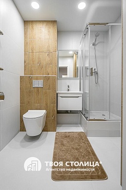 Сдаётся 1-комнатная квартира, Копище, Пилотная ул., 16 - фото 10 