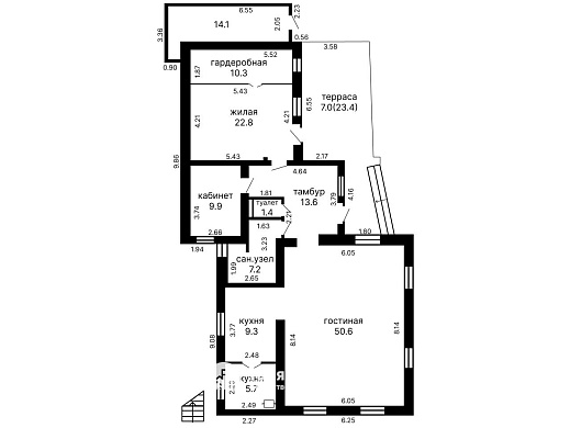 коттедж, Минск - фото 84 