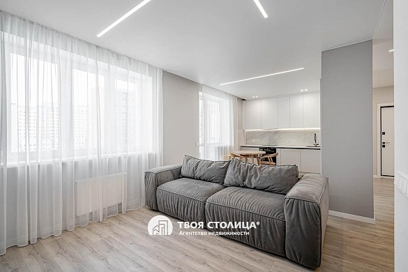 Сдаётся 2-комнатная квартира, Минск, Мястровская ул., 19 - фото 3 