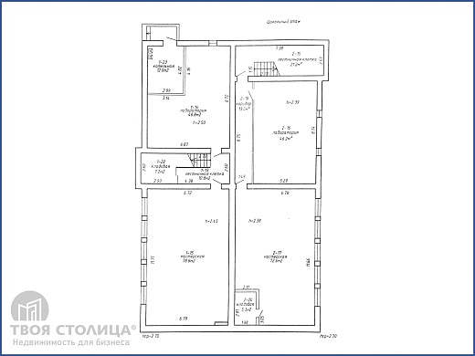 Офис на  продажу, Минск, Литературная ул., 27 - фото 3 