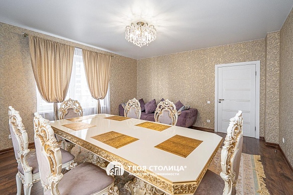 Сдаётся 3-комнатная квартира, Минск, Туровского ул., 26 - фото 1 