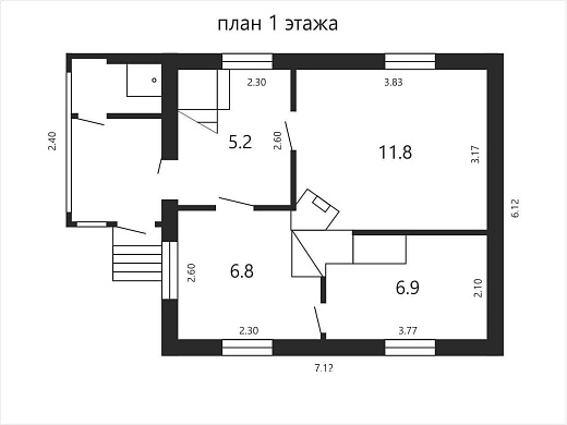 дача, Паперня - фото 51 