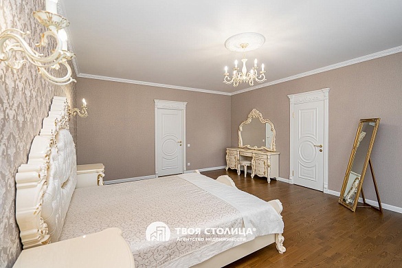 коттедж, Боровляны - фото 35 