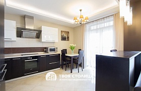 Сдается трехкомнатная квартира, Минск, Победителей просп., 27 за 1300 у.е.