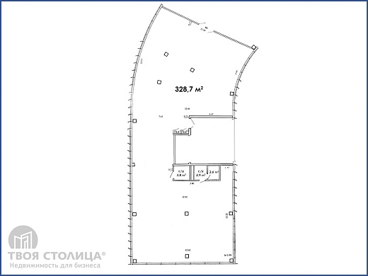 Офис в аренду, Минск, Веснинка пер., 16 - фото 2 