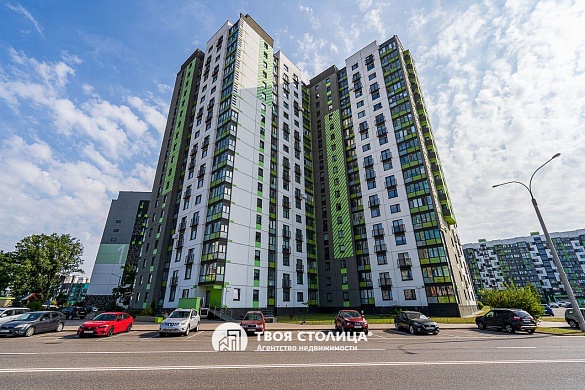 Сдаётся 2-комнатная квартира, Копище, Небесная ул., 1, к. 1 - фото 17 