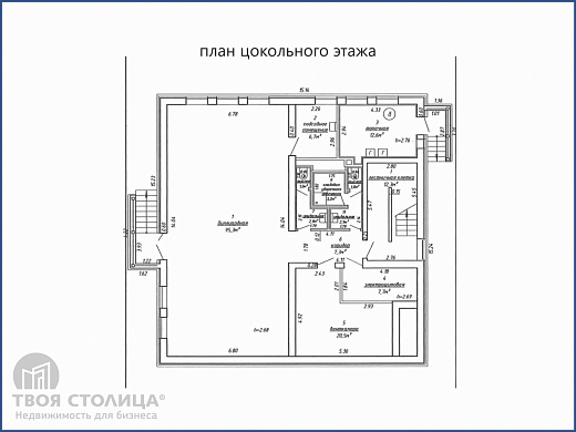 Офис в аренду, Минск, Скорины 1-й  пер., 18 - фото 4 