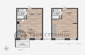 Продажа  квартиры, Колодищи, Зеленой Гавани бульвар, 6