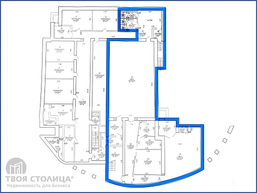 Сфера услуг в аренду, Минск, Рокоссовского просп., 136, к. А - фото 1 