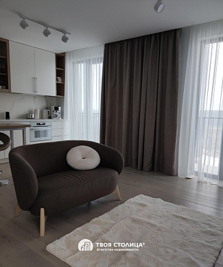 Сдаётся 1-комнатная квартира, Минск, Виталия Цвирко ул., 74