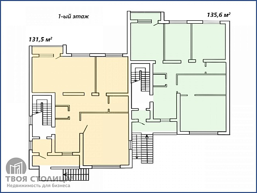 Офис в аренду, Минск, Богдановича пер., 15 - фото 1 