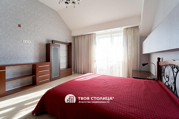 Сдаётся 4-комнатная квартира, Минск, Червякова ул., 55 - фото 8 