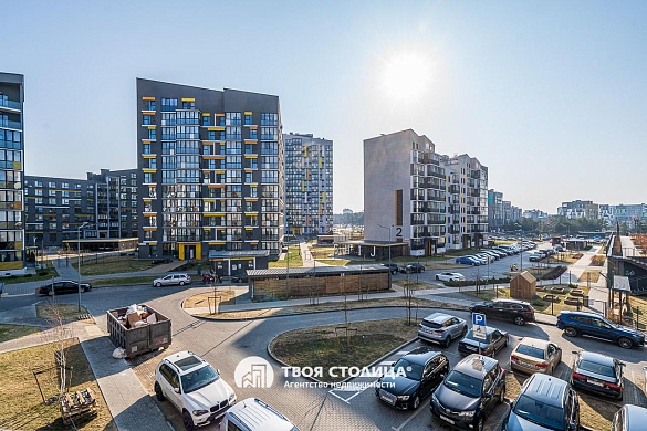 Сдаётся 2-комнатная квартира, Копище, Авиационная ул., 27 - фото 18 