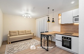 Сдается однокомнатная квартира, Копище, Пилотная ул., 16 за 430 у.е.