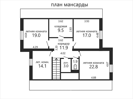 дом, Копиевичи - фото 47 