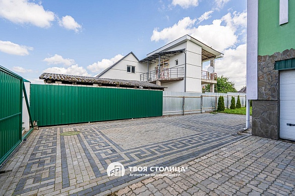 коттедж, Колодищи - фото 37 