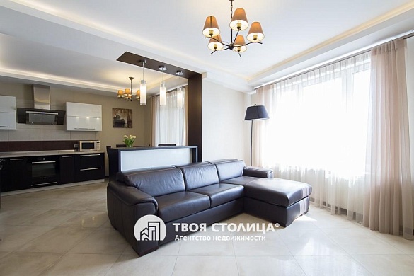 Сдаётся 3-комнатная квартира, Минск, Победителей просп., 27 - фото 3 