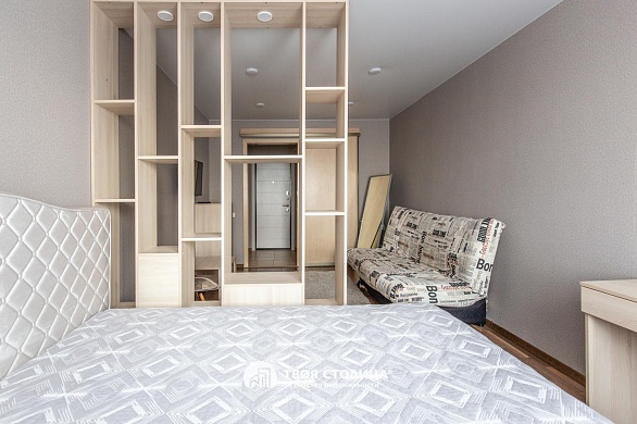 Сдаётся 1-комнатная квартира, Минск, Калиновского ул., 82, к. 1 - фото 7 