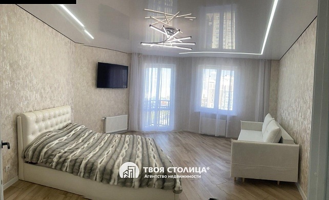 Сдаётся 1-комнатная квартира, Минск, Притыцкого ул., 113 - фото 2 