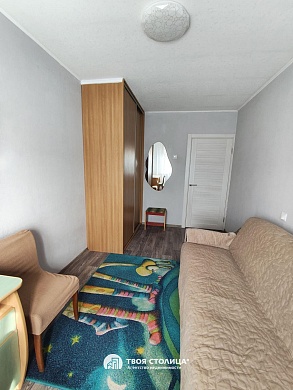 Сдаётся 2-комнатная квартира, Минск, Притыцкого ул.,  - фото 5 