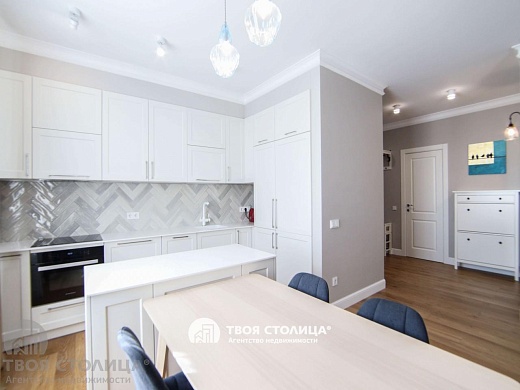 Сдаётся 3-комнатная квартира, Минск, Победителей просп., 135, к. А - фото 3 