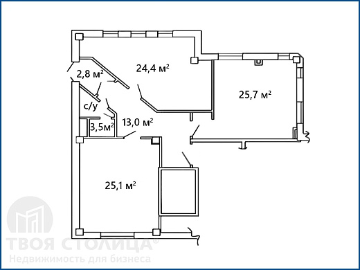 Офис в аренду, Минск, Быховская ул., 37 - фото 1 