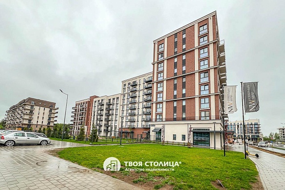 Сдаётся 3-комнатная квартира, Минск, Виталия Цвирко ул., 100 - фото 19 