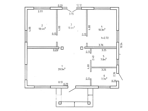 коттедж, Василевщина - фото 1 