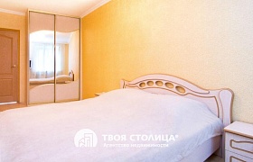 Сдается трехкомнатная квартира, Минск, Гикало ул., 20 за 665 у.е.