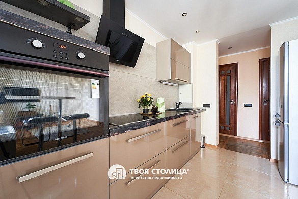 Сдаётся 3-комнатная квартира, Минск, Победителей просп., 43, к. 1