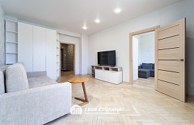 Сдается двухкомнатная квартира, Минск, Красная ул., 14 за 670 у.е.