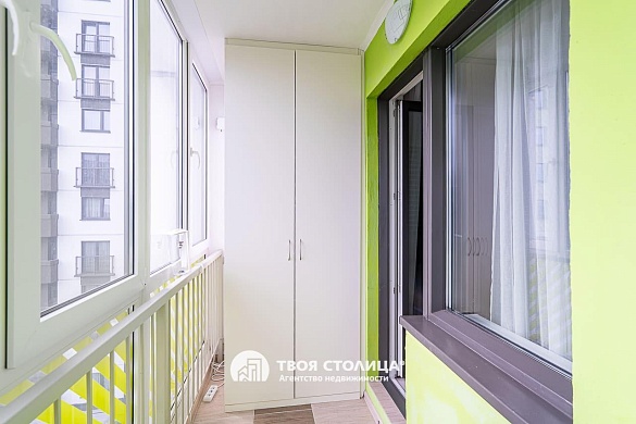 Сдаётся 2-комнатная квартира, Копище, Небесная ул., 1, к. 1 - фото 9 