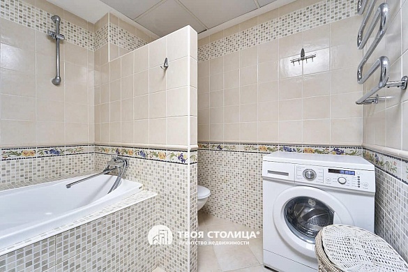 Сдаётся 4-комнатная квартира, Минск, Победителей просп., 43, к. 2 - фото 14 