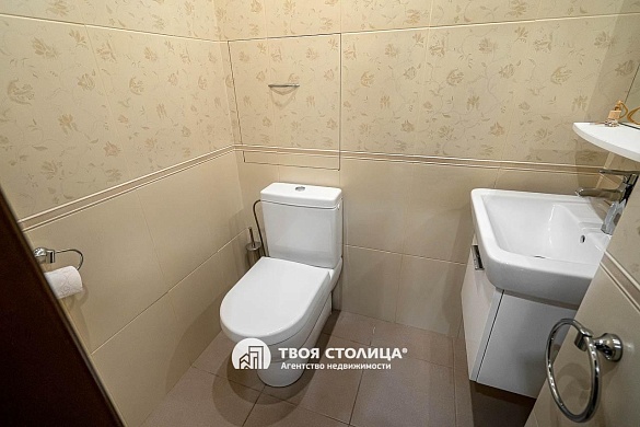 Сдаётся 3-комнатная квартира, Минск, Олешева ул., 1 - фото 14 