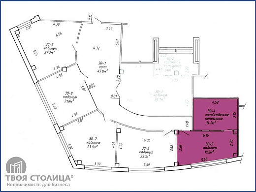 Офис в аренду, Минск, Городецкая ул., 38, к. А - фото 1 