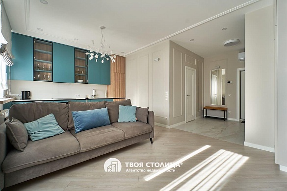 Сдаётся 2-комнатная квартира, Минск, Победителей просп., 115 - фото 3 