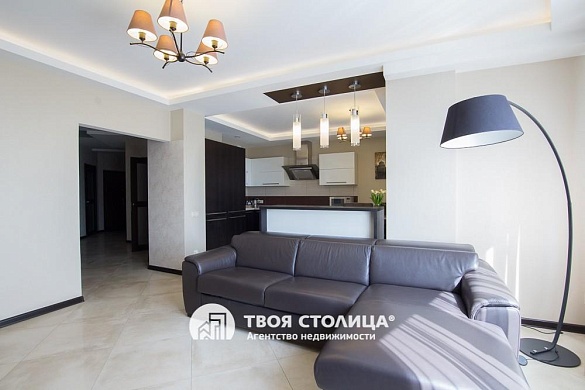 Сдаётся 3-комнатная квартира, Минск, Победителей просп., 27 - фото 2 