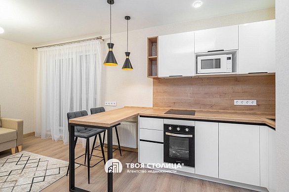 Сдаётся 1-комнатная квартира, Копище, Пилотная ул., 16 - фото 2 