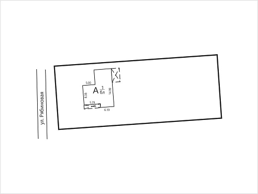 дом, Рябиновка - фото 52 