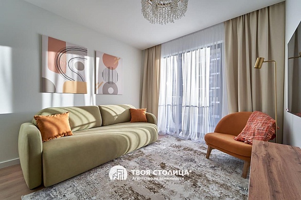 Сдаётся 3-комнатная квартира, Минск, Виталия Цвирко ул., 100 - фото 3 