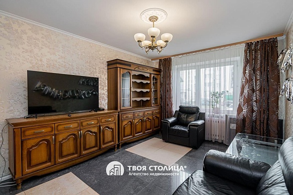 Сдаётся 3-комнатная квартира, Боровляны, Фрунзенская ул., 39, к. 1 - фото 5 