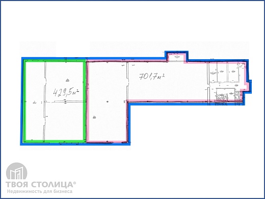 Склад в аренду, Колодищи, Тюленина ул., 18 - фото 1 