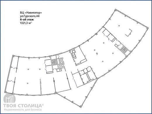 Офис в аренду, Минск, Гурского ул., 44 - фото 1 