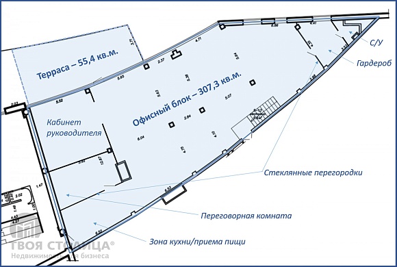 Офис в аренду, Минск, Скорины ул., 2