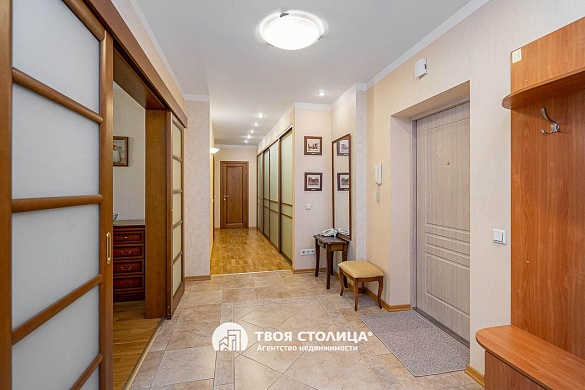 Сдаётся 3-комнатная квартира, Минск, Притыцкого, 83 - фото 13 