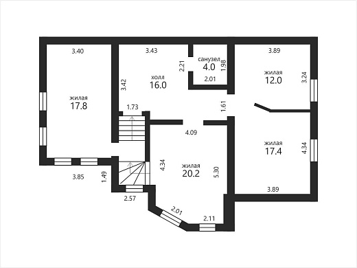 коттедж, Колодищи - фото 38 