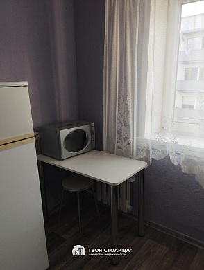 Сдаётся 1-комнатная квартира, Минск, Аэродромная ул., 7 - фото 1 