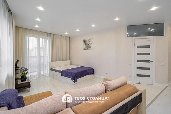 Сдаётся 1-комнатная квартира, Минск, Нововиленская ул., 31 - фото 2 